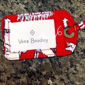 NWT VERA BRADLEY LUGGAGE TAG